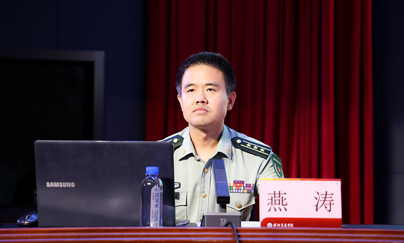 【黄河讲坛】燕涛：踔厉奋发强国防 勇毅前行向复兴 (2).JPG